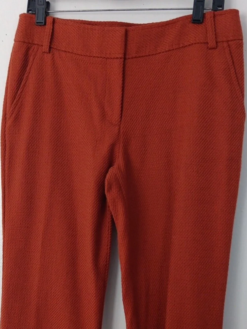 Tory Burch Textured Ankle Pants #3815